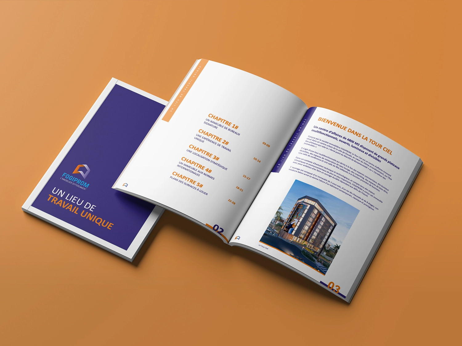 La Tour Ciel – sales brochure